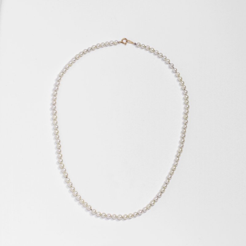 Akoya pearl Necklace 40cm