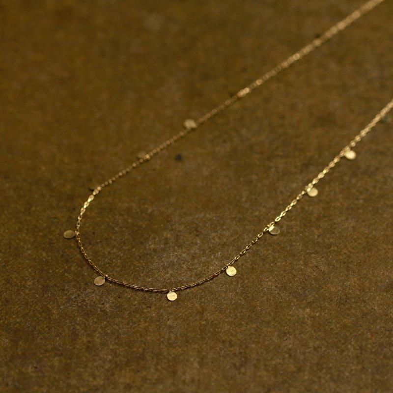 Lily pad Necklace Lily pad Necklace