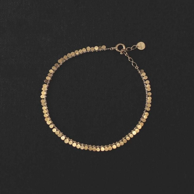 Lily pad Bracelet K18 Gold