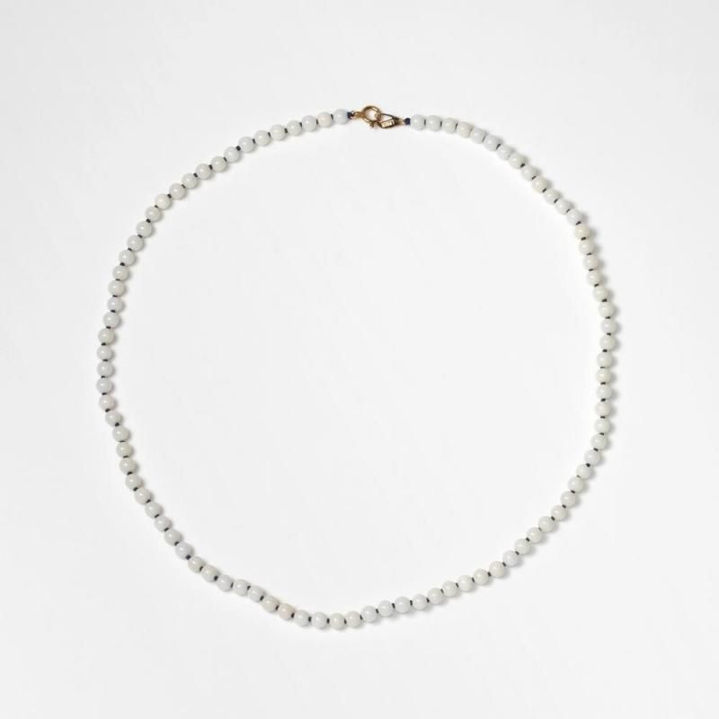White coral Necklace 37cm