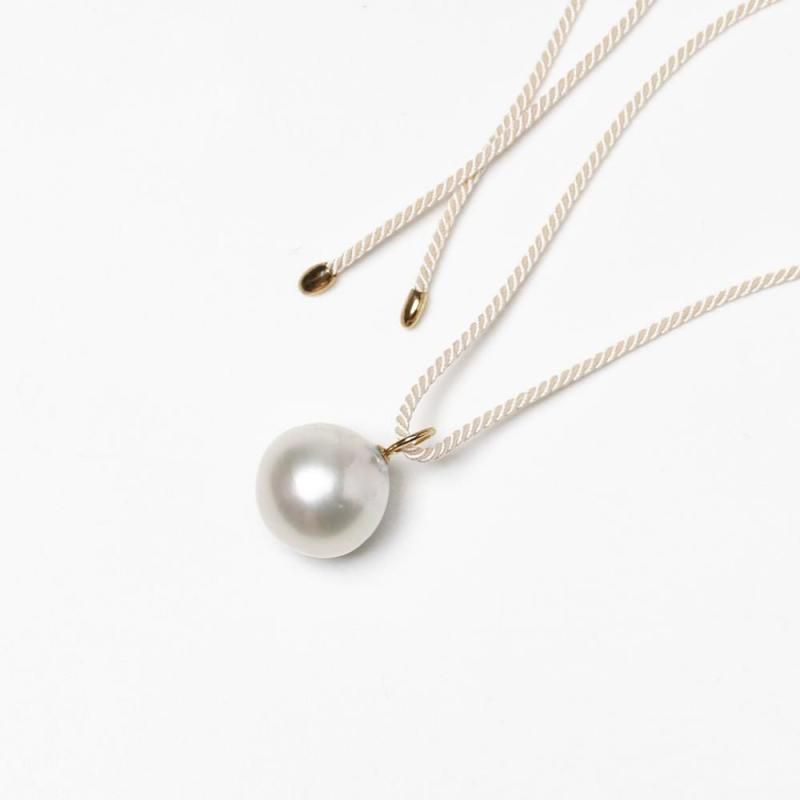 Akoya Pearl cord Necklace