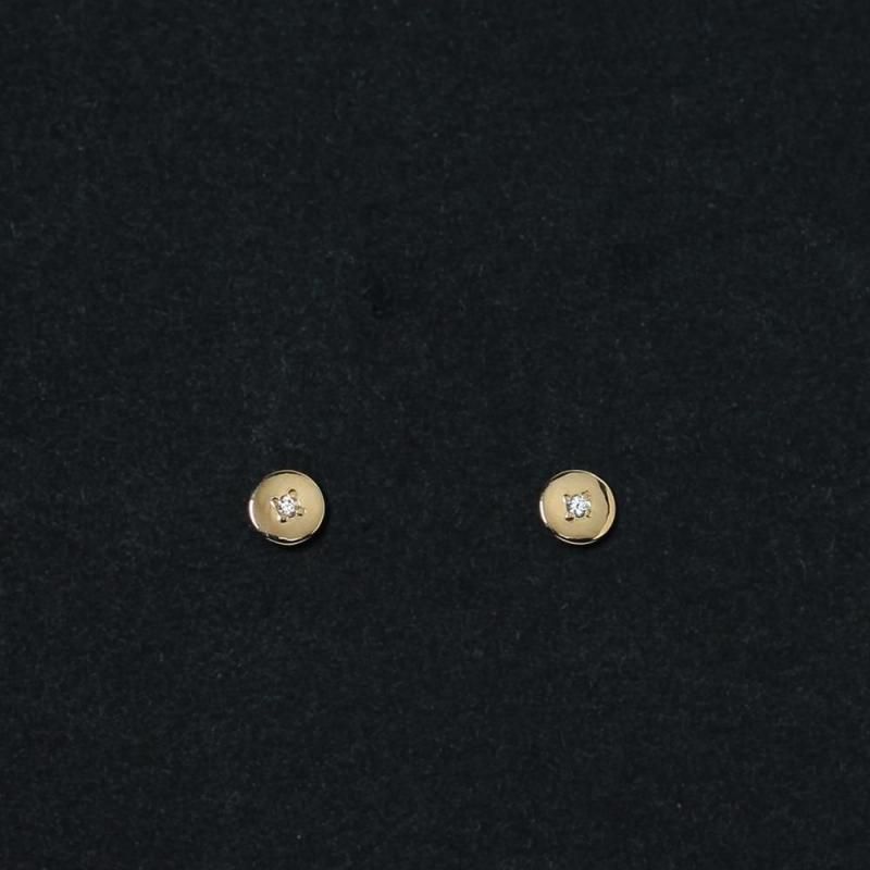 Nymphs Diamond K18 Pierces Studs