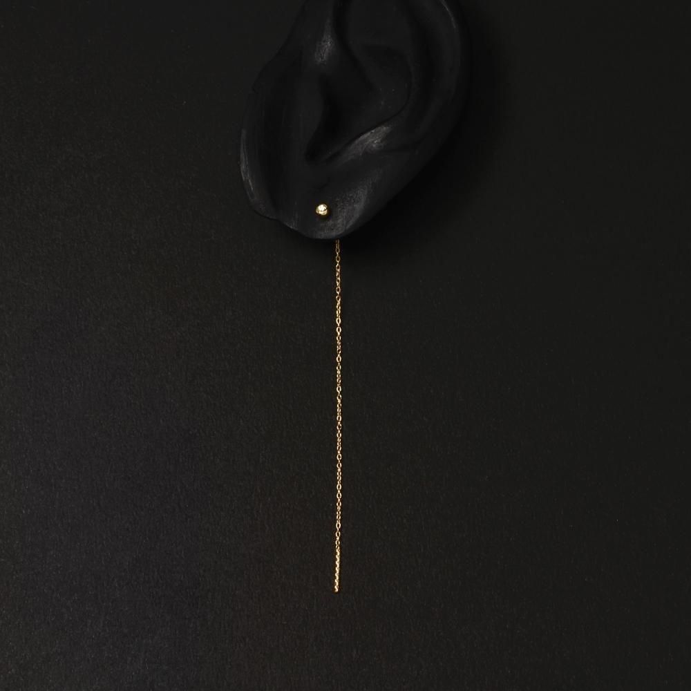 Nymphs Diamond K18 Pierces Studs