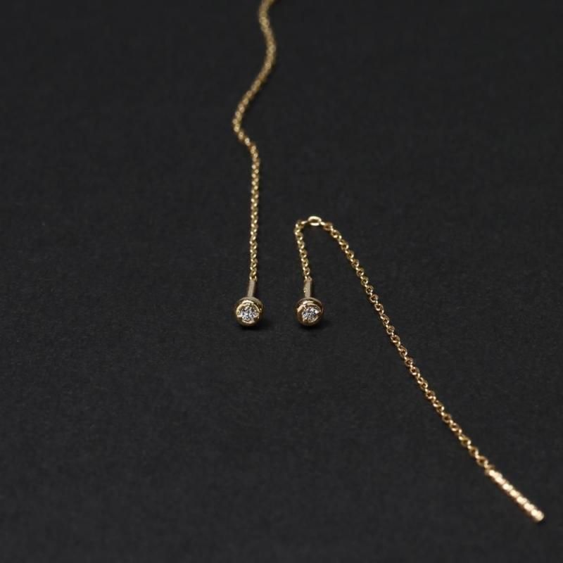 Nymphs Diamond K18 Pierces Chain