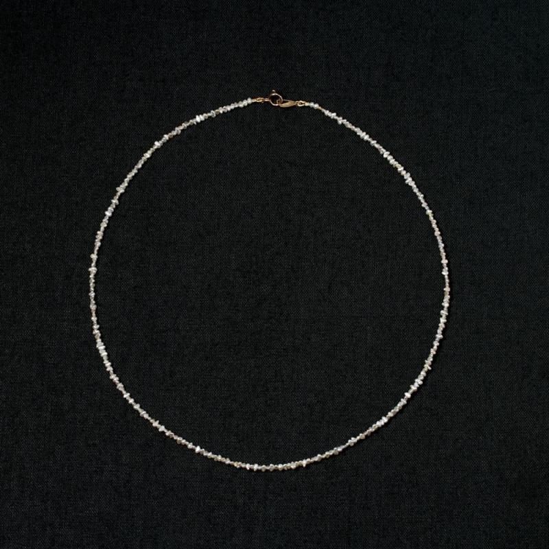 Akoya Pearl Tiny Keshi Necklace 38cm