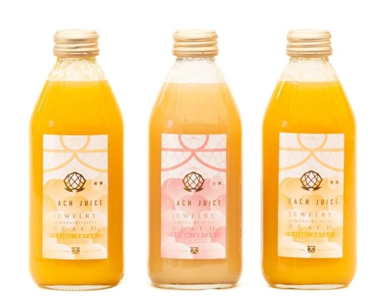 完熟ジュエリーピーチネクター250ml 3本 化粧箱 完熟ジュエリーピーチネクター250ml 3本 化粧箱