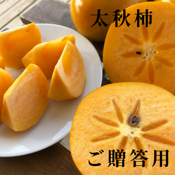 太秋柿【化粧箱】