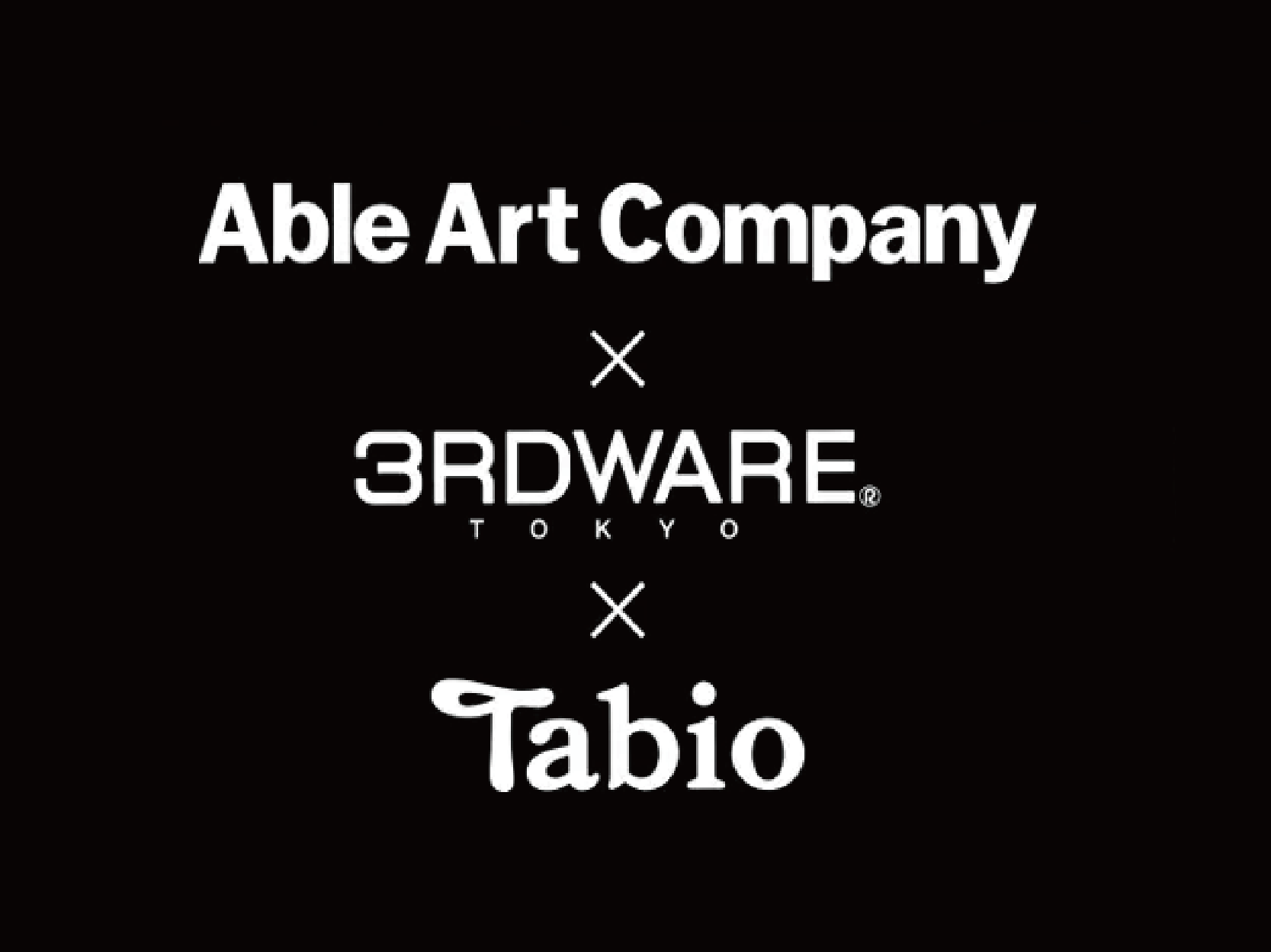 3RDWARE ボクサーパンツ AbleArtCompany