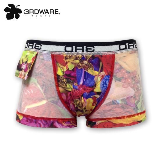 3RDWARE✖️空山 基コラボボクサーパンツ 空山基/タイガー [3RDWARE]ボクサーパンツ