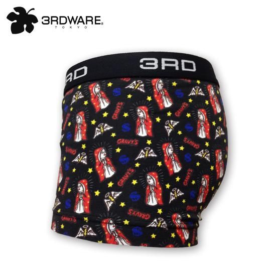GRAVYSOURCE×3RDWARE LOOP MARIA ボクサーパンツ
