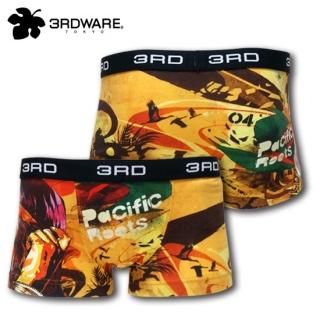 3RDWARE✖️空山 基コラボボクサーパンツ 3RDWARE ボクサーパンツ メンズ エヴァンゲリオン エヴァ 新劇場