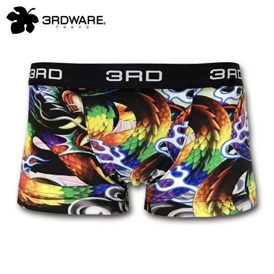 KURONO/DRAGON RAINBOW [3RDWARE]ボクサーパンツ