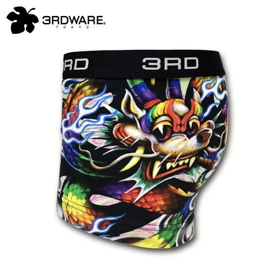 KURONO/DRAGON RAINBOW [3RDWARE]ボクサーパンツ