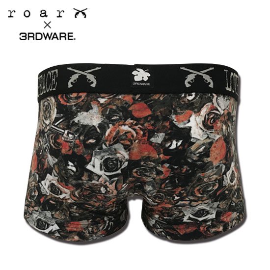 roar×3RDWARE ROSE/RED ボクサーパンツ