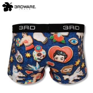 3RDWARE✖️空山 基コラボボクサーパンツ 3RDWARE 空山基/タイガー ボクサーパンツ - 夜型大型セレクトショップ