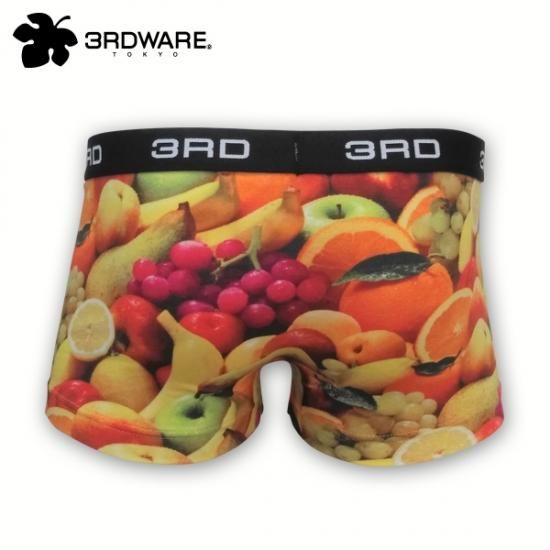 Sweet Fruits「スウィート フルーツ」[3RDWARE]ボクサーパンツ