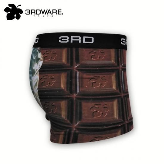 CHOCOLATE「チョコレート」[3RDWARE]ボクサーパンツ