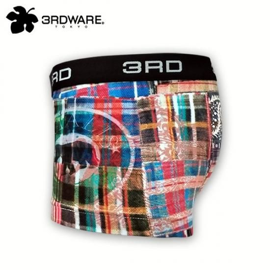 African Patchwork「アフリカンパッチワーク」[3RDWARE]ボクサー