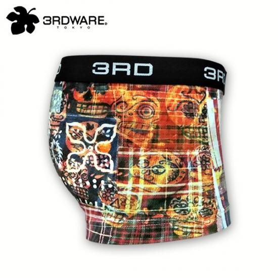 African Patchwork「アフリカンパッチワーク」[3RDWARE]ボクサー