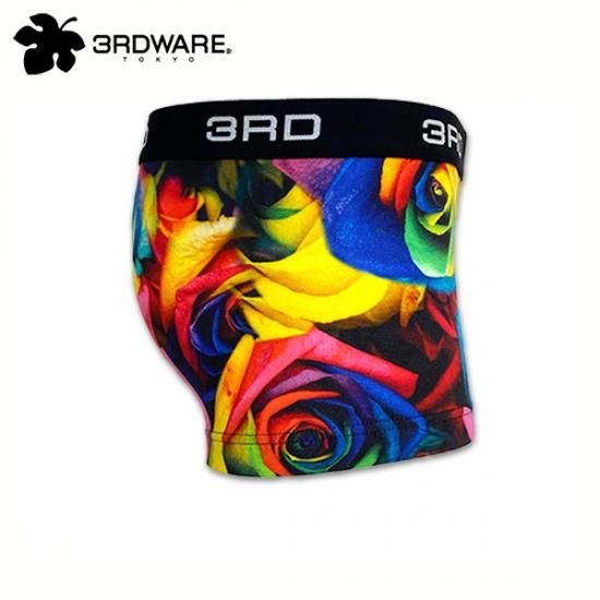 Colorful Rose「カラフルローズ」[3RDWARE]ボクサーパンツ