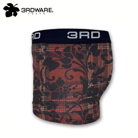 入荷now 口コミ Tartan Furniture[3RDWARE]ボクサーパンツ 下着・アンダーウェア