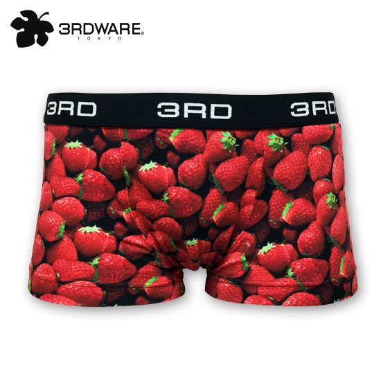 strawberry「ストロベリー」 [3RDWARE]ボクサーパンツ