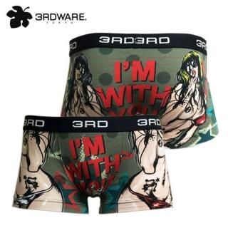 3RDWARE(サードウェア)メンズボクサーパンツ
