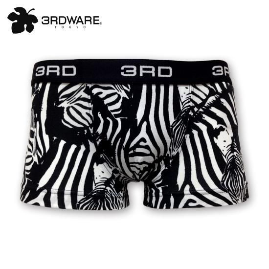 zebra「ゼブラ」 [3RDWARE]ボクサーパンツ