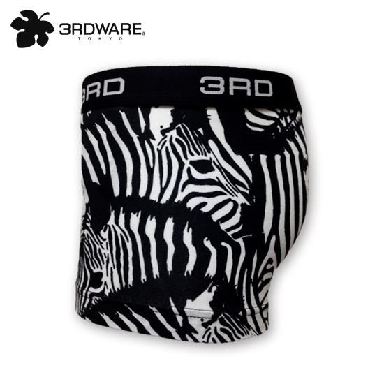 zebra「ゼブラ」 [3RDWARE]ボクサーパンツ