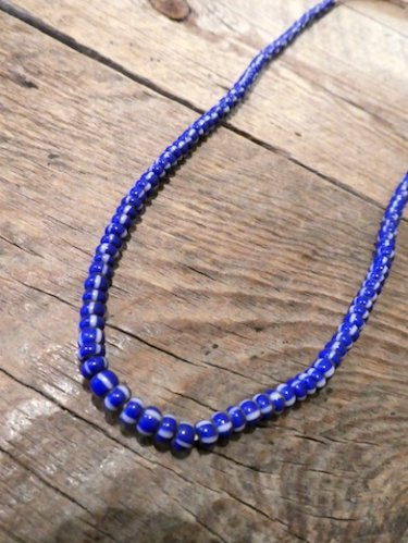 AFRICAN BEADS NECKLACE - longbeach