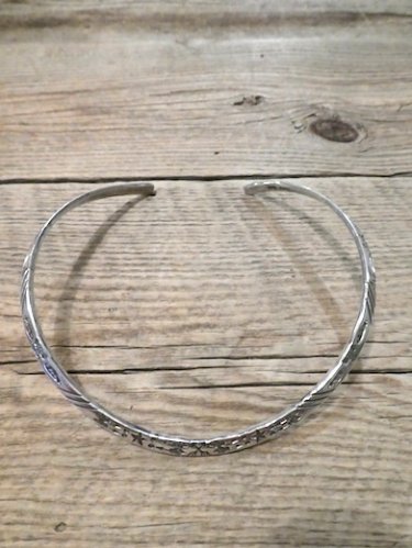 Navajo Silver CHOKER - longbeach