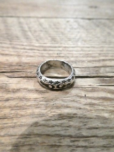 Navajo Silver Ring - longbeach