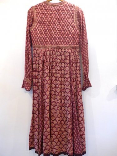 PHOOL VINTAGE INDIA DRESS - longbeach
