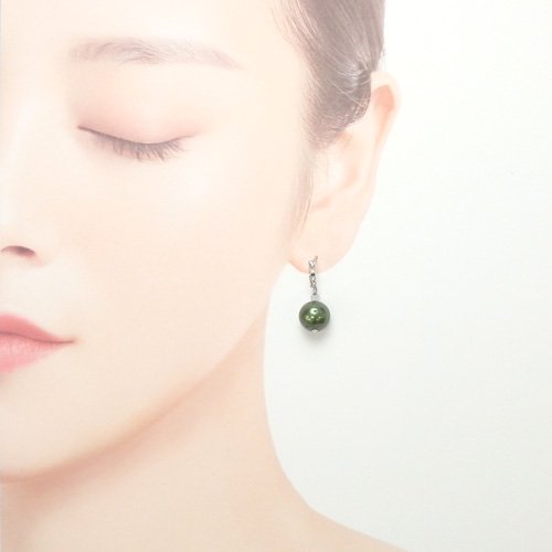 Ｐｒｅｍｉｕｍ Ｌｉｎｅ Perl Jade stone pierce ...