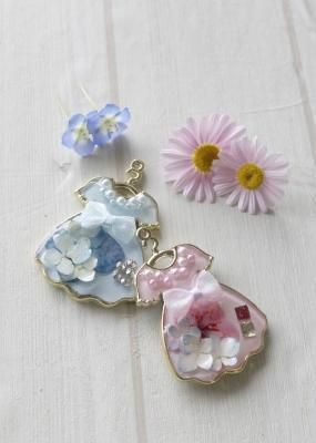 私だけのお花のドレス手作りライセンスキット 花雑貨 アトリエhana Ya