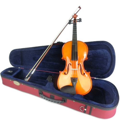 【Stentor Violin】ステップバイオリン・ハイフレット・アウトフィットの内容