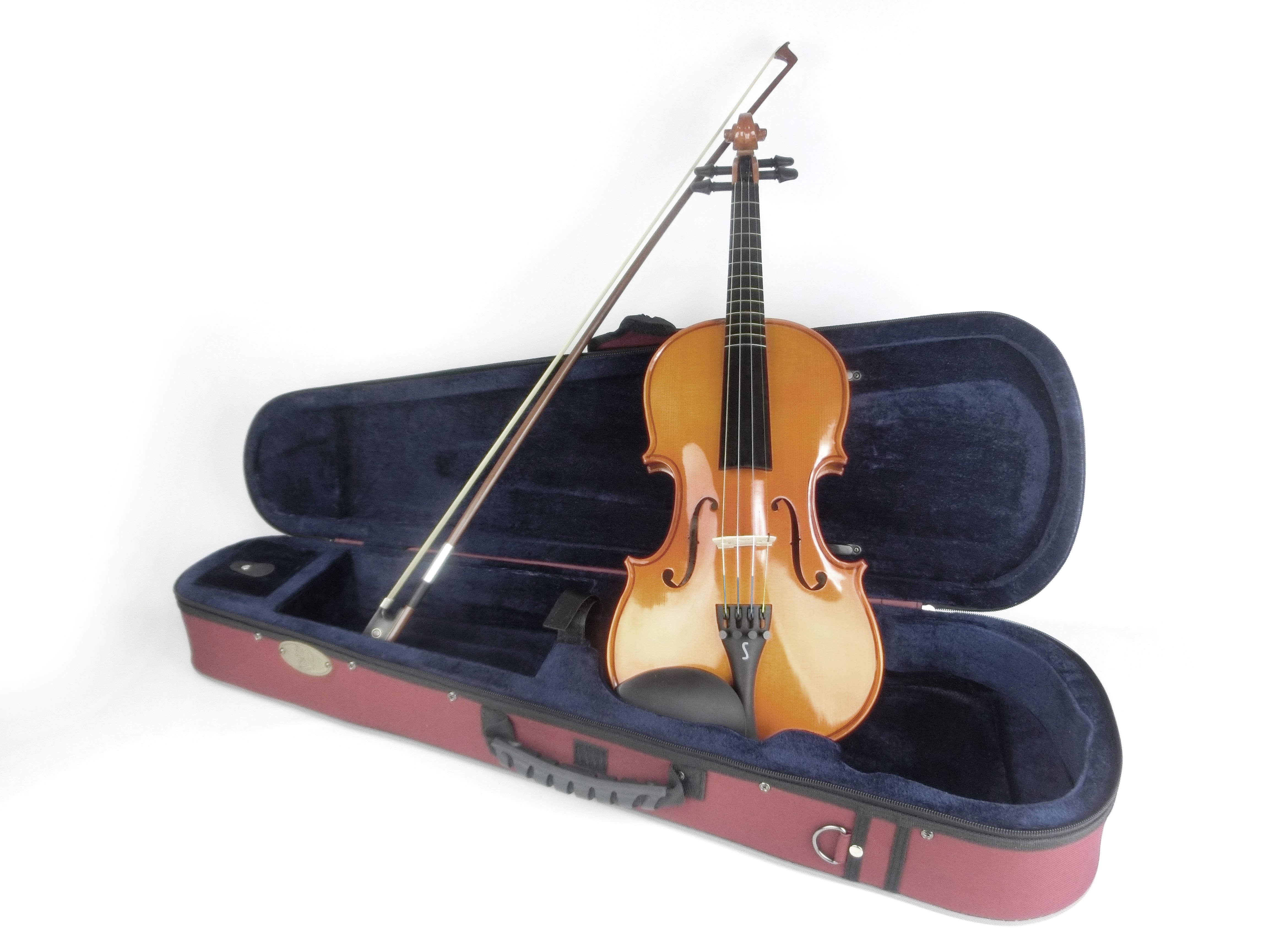 【Stentor Violin】ステップバイオリン・エントリー・セット - エルデ楽器　フレットバイオリンの専門工房　――　 最も簡単にバイオリンを弾く方法