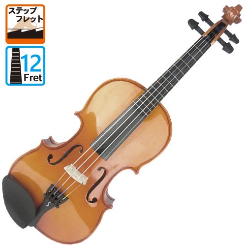 【Stentor Violin】ステップバイオリン・エントリー・セット - エルデ楽器　フレットバイオリンの専門工房　――　 最も簡単にバイオリンを弾く方法