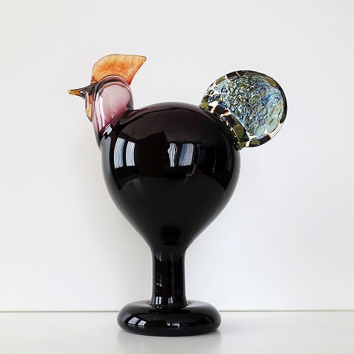 iittala / Oiva Toikka / オブジェ KUKKO ROOSTER / Annual bird1998