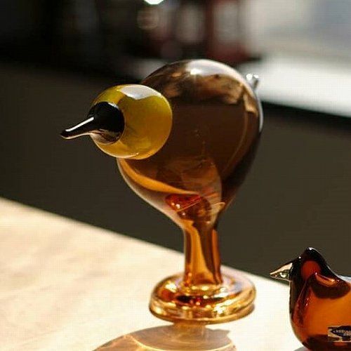 iittala / Oiva Toikka / オブジェ Dyynia 2015 Bird - EN HALV