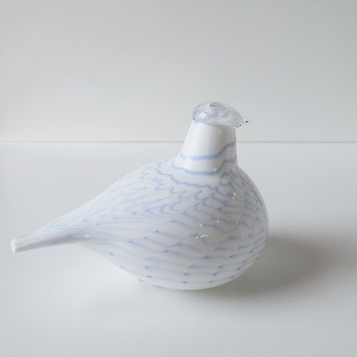 Reserved iittala / O.Toikka / FinnFest Snow Grouse - EN HALV