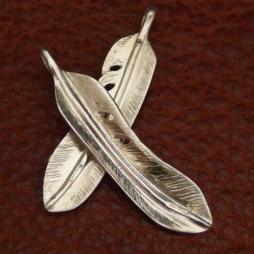 上金特大フェザー　オーダーメイド　手彫り　シルバー　k18 イーグル 上金特大フェザー オーダーメイド 手彫り シルバー k18 イーグル