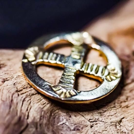 真鍮メディスンホイール