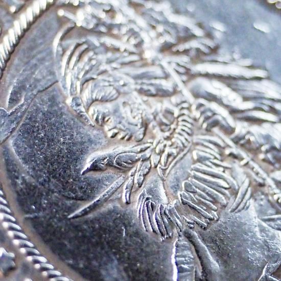 ルンペン記念幣モルガン型インディアン