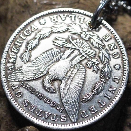 ルンペン記念幣モルガン型インディアン