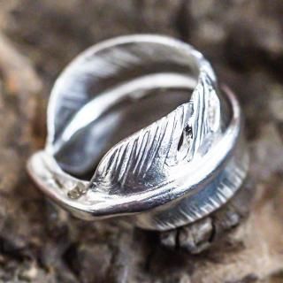 【はこぽす対応商品】 フェザー - SeeWark シルバーアクセサリー アクセサリー