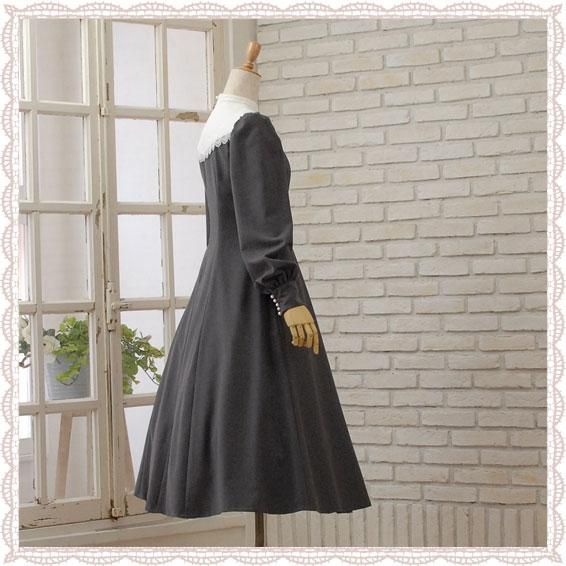 シスターワンピース_ロング丈 - ROSA BIANCA online shop