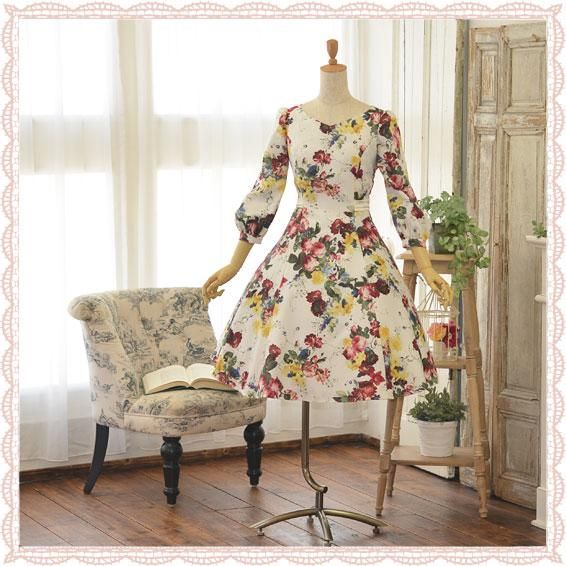 Rosa Bianca Online Shop ロージーアクトレスのワンピース Petit5号 Petit9号 Rosa Bianca Online Shop ロージーアクトレスのワンピース Petit5号 Petit9号