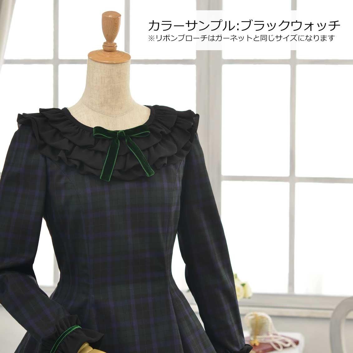 ROSA BIANCA online shop= ロザリアワンピース _チェックバージョン_