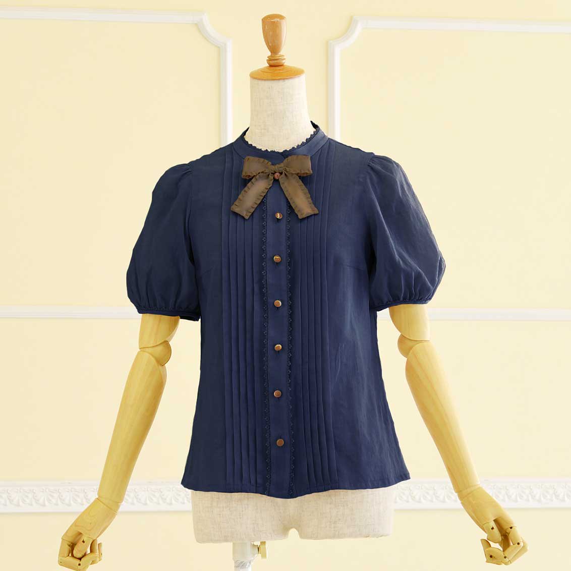 ROSA BIANCA online shop= コットンシフォンのサマーブラウス 21'Spring=